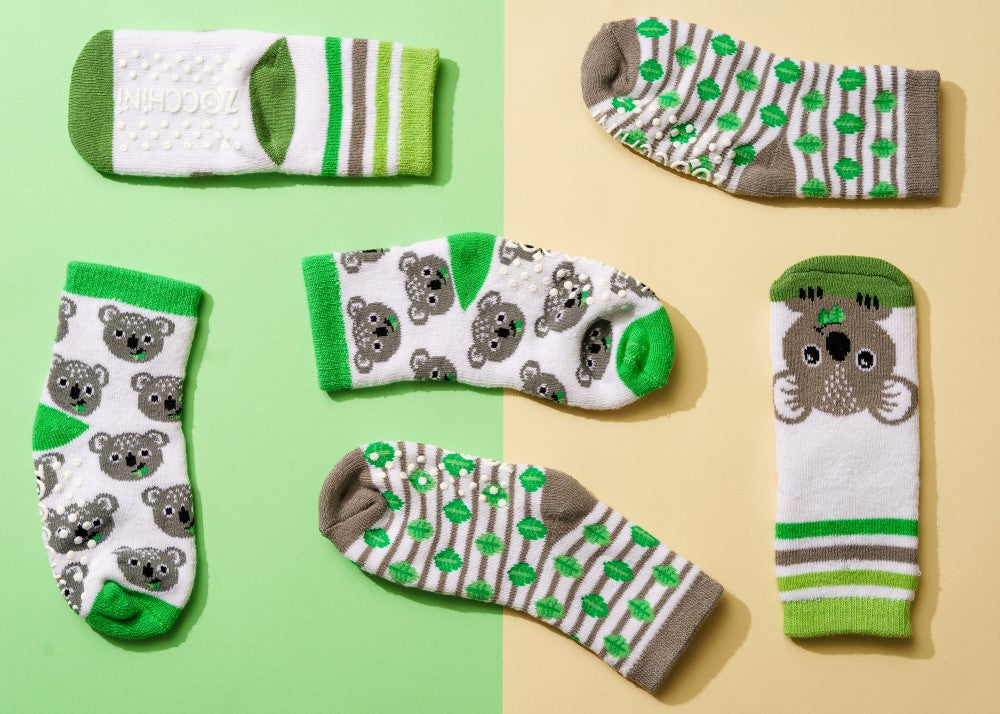 GRIP+EASY™ Καλτσάκια Kai the Koala