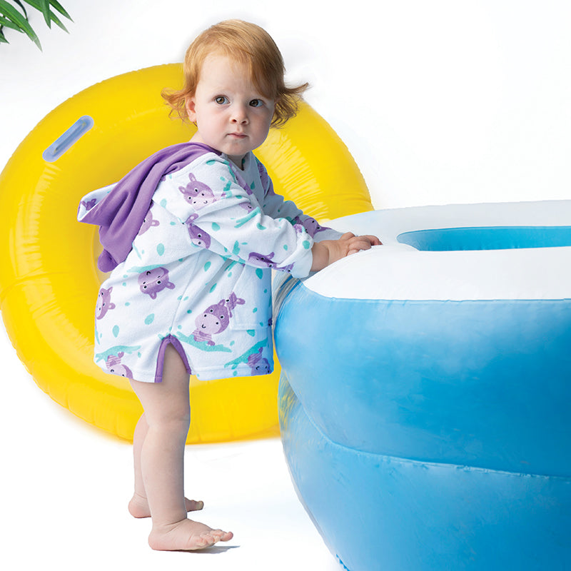 Swim Coverup UPF50+ Ιπποπόταμος 12-24μηνών