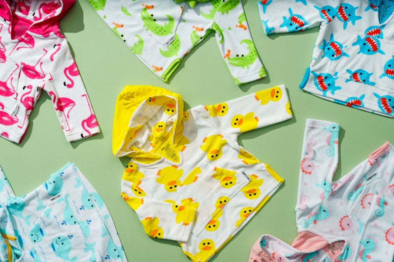 Swim Coverup UPF50+ Ιππόκαμπος 12-24μηνών