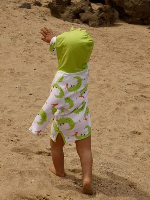 Swim Coverup UPF50+ Κροκόδειλος 12-24μηνών