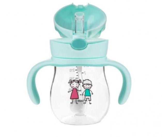 Εκπαιδευτικό Ποτηράκι με Καλαμάκι και Βαρίδι