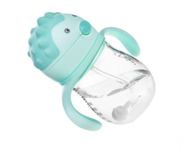 Εκπαιδευτικό Ποτηράκι με Καλαμάκι και Βαρίδι