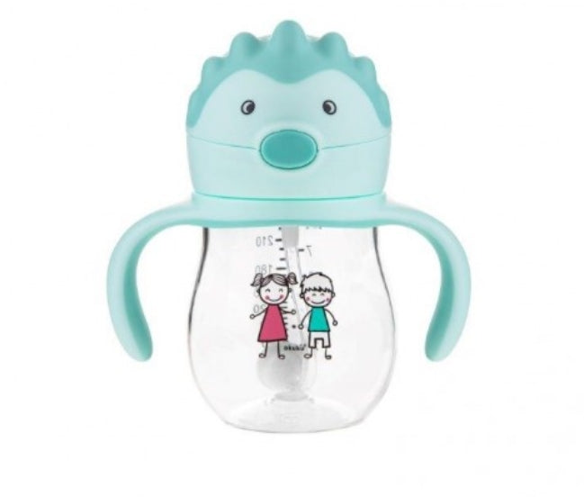 Εκπαιδευτικό Ποτηράκι με Καλαμάκι και Βαρίδι