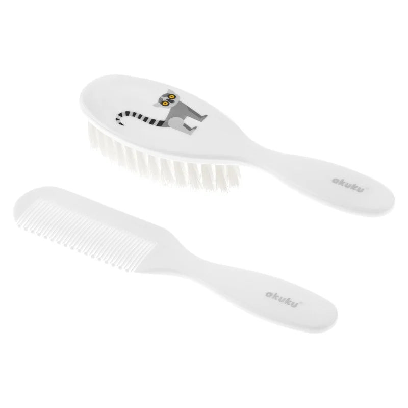 Σετ Βούρτσα – Χτένα Λεμούριος