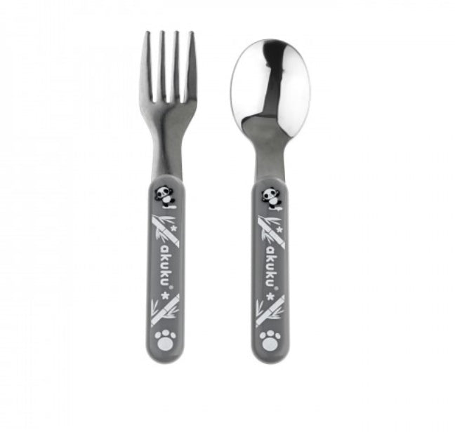 Σετ κουτάλι και πιρούνι Ανοξείδωτο Ατσάλι