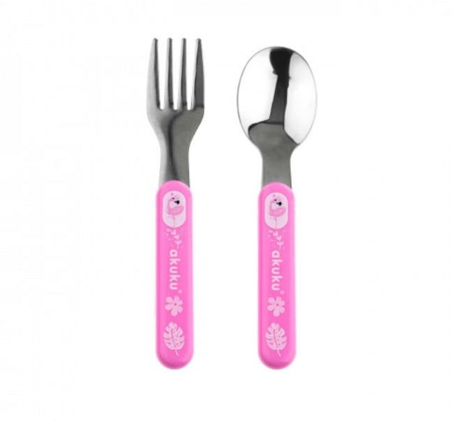 Σετ κουτάλι και πιρούνι Ανοξείδωτο Ατσάλι