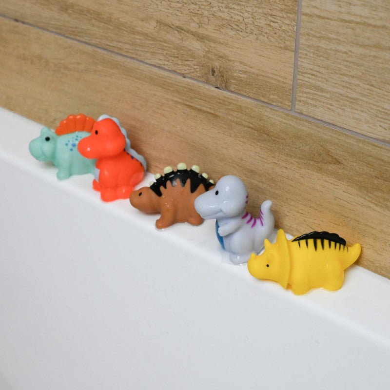 Παιχνίδια Μπάνιου Μπουγελοφατσάκια Δεινόσαυροι (Σετ των 5)