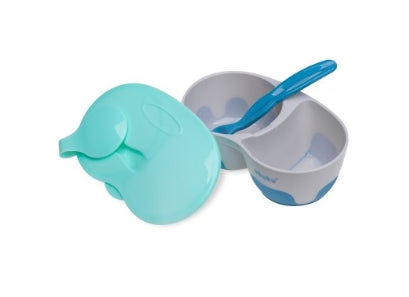 Μπολάκι με Χώρισμα και Κουτάλι