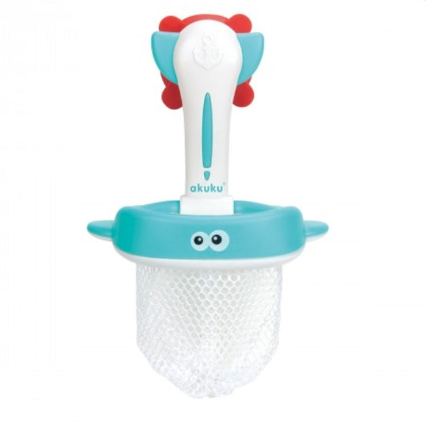 Σετ Απόχη/Καλάθι με Παιχνίδια Μπάνιου