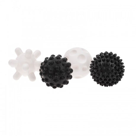 Σετ Ασπρόμαυρες Sensory Μπαλίτσες (4 pcs)