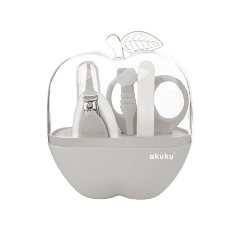 Baby Care Kit - Apple Grey
