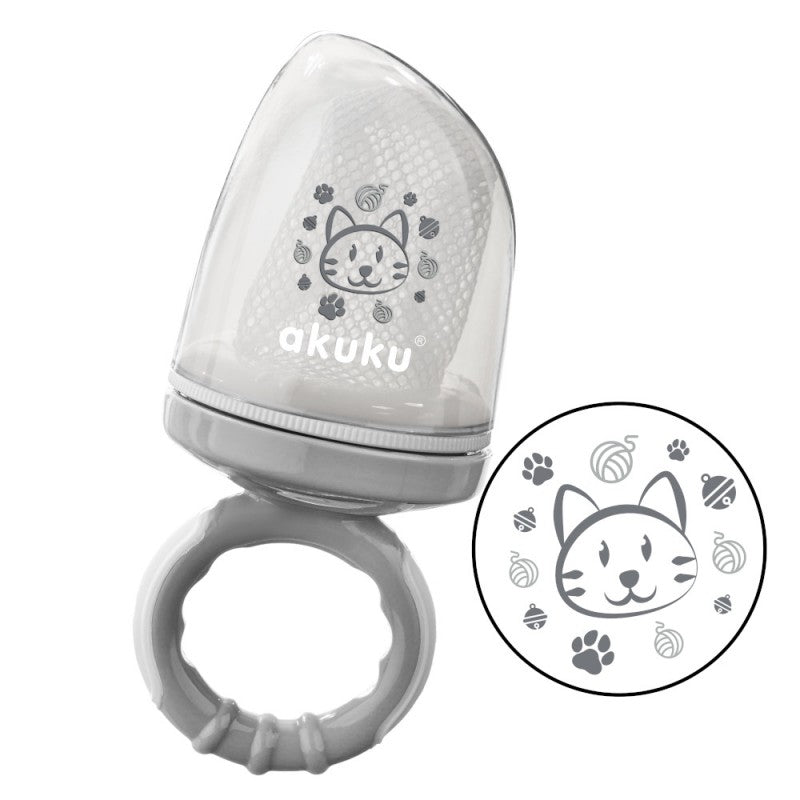 Δίχτυ Δοκιμής Φρέσκου Φαγητού Γκρι Γατούλα