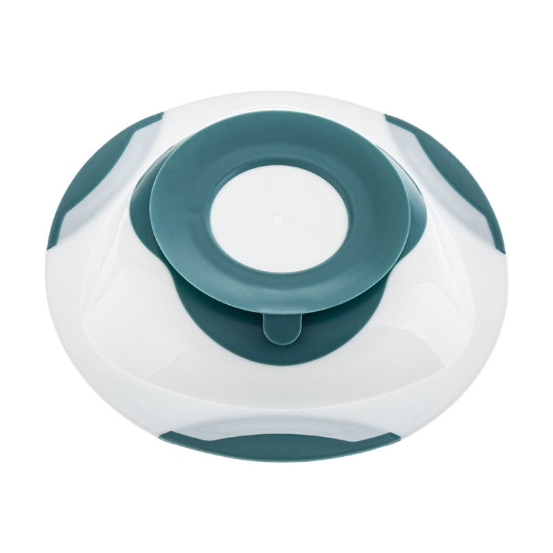 Βαθύ Πιατάκι με Βεντούζα Blue