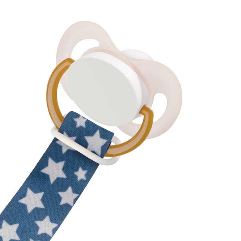 Κλιπ Πιπίλας Μπλε Αστέρια