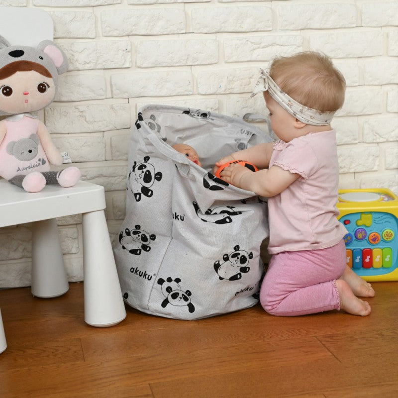 Αναδιπλούμενο καλάθι για παιχνίδια