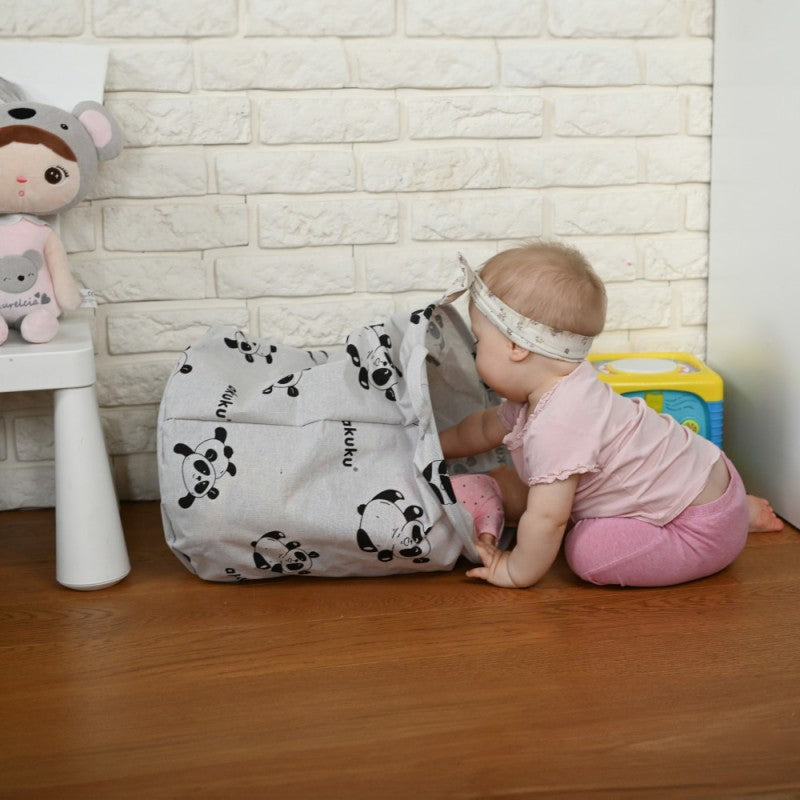 Αναδιπλούμενο καλάθι για παιχνίδια