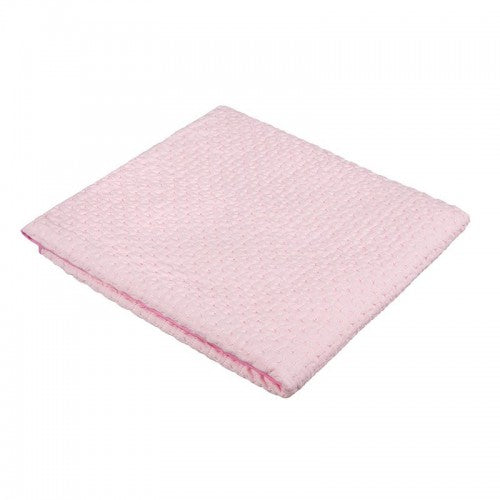 Καλοκαιρινή Ροζ Κουβερτούλα 80 X 90cm