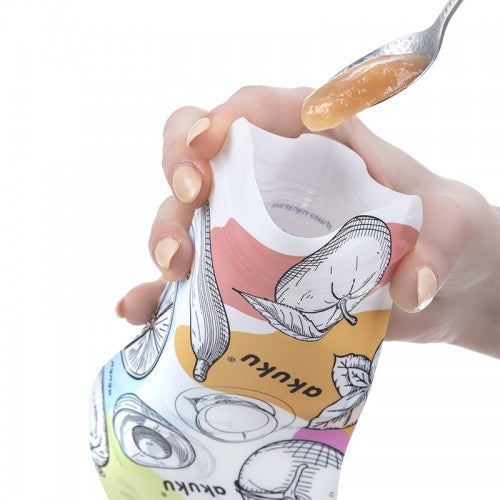 Reusable Food Pouch με στόμιο