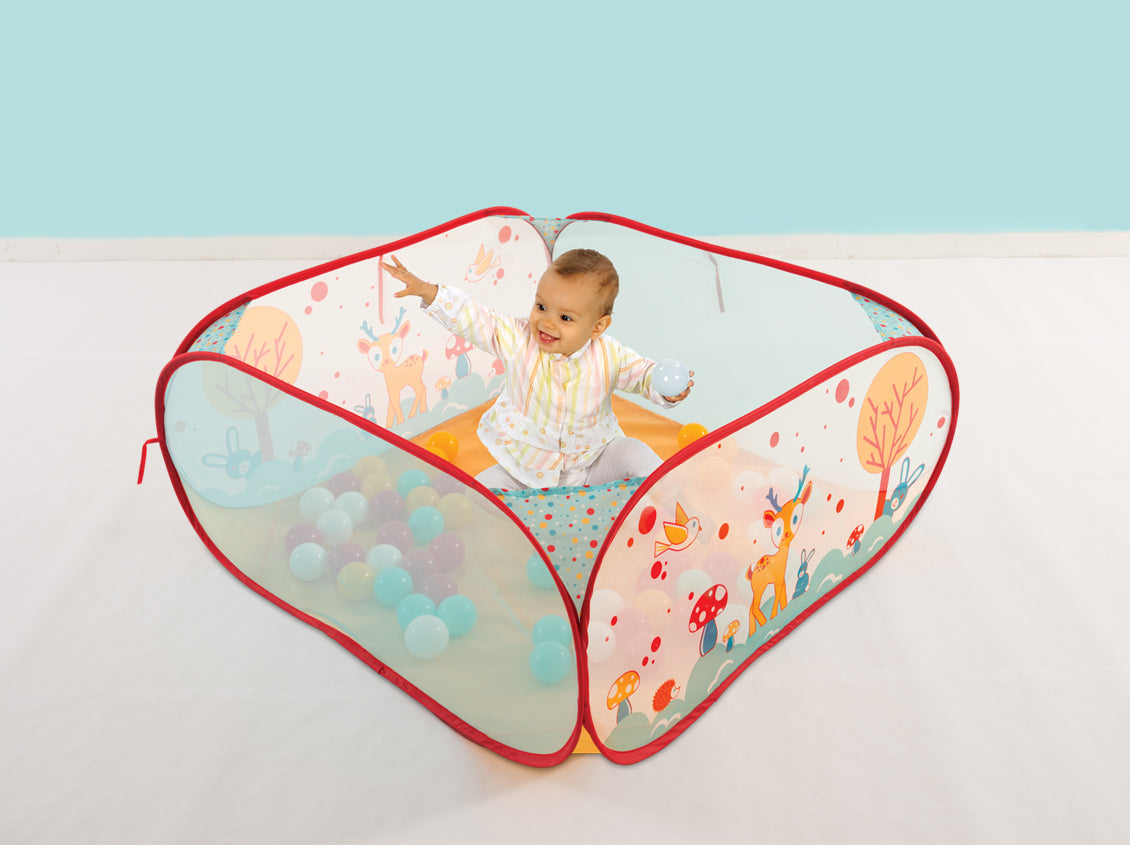 Ludi Pop Up πάρκο με μπαλάκια