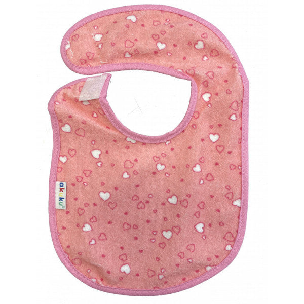 Αδιάβροχη Βαμβακερή Σαλιάρα με Velcro