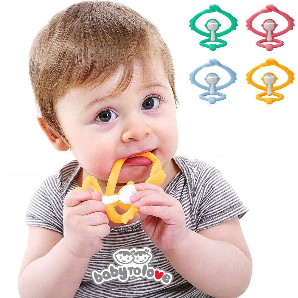 Hugging Monkey - 4 Χρώματα