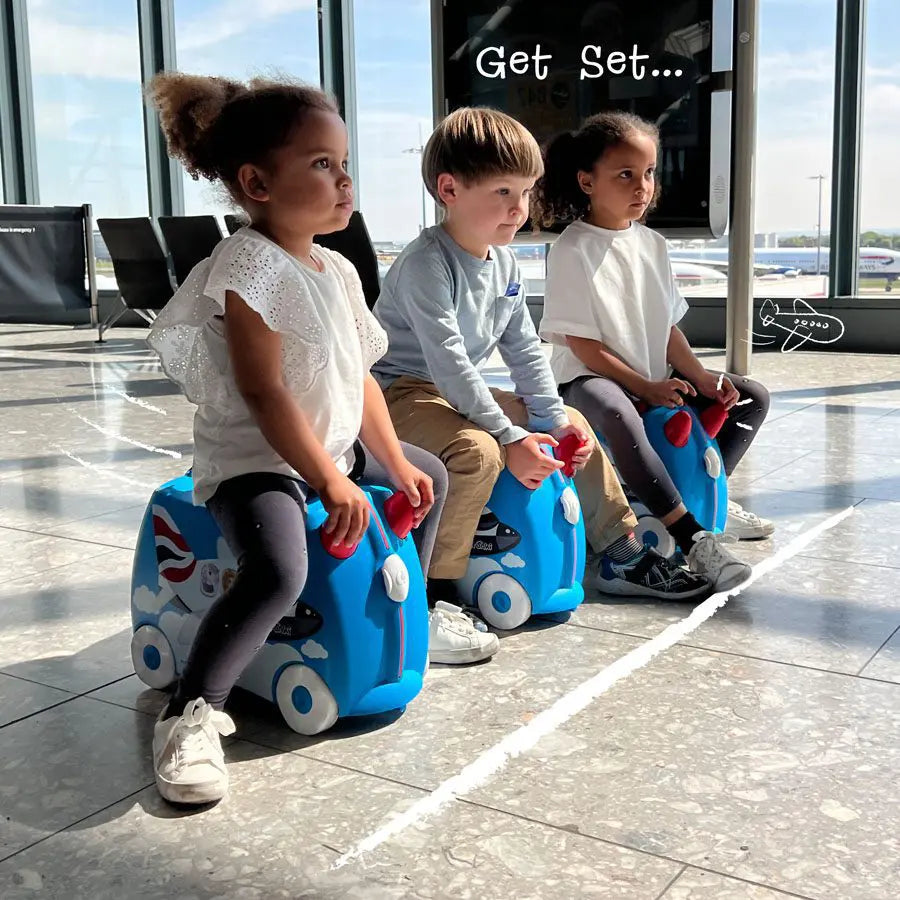 Παιδική Βαλίτσα Ταξιδιού Trunki Amelia Aeroplane
