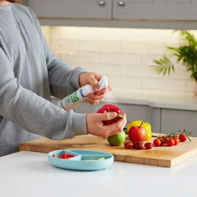 Dew Απολυμαντικό Καθαριστικό Φρούτων Και Λαχανικών 250ml