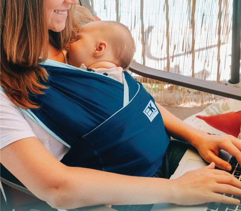 Μάρσιπος Baby K’tan Oasis Turquoise Blue