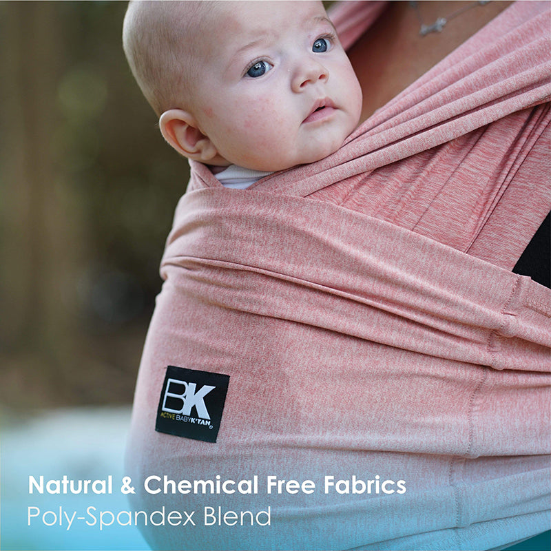 Μάρσιπος Baby K’tan Yoga Heather Coral