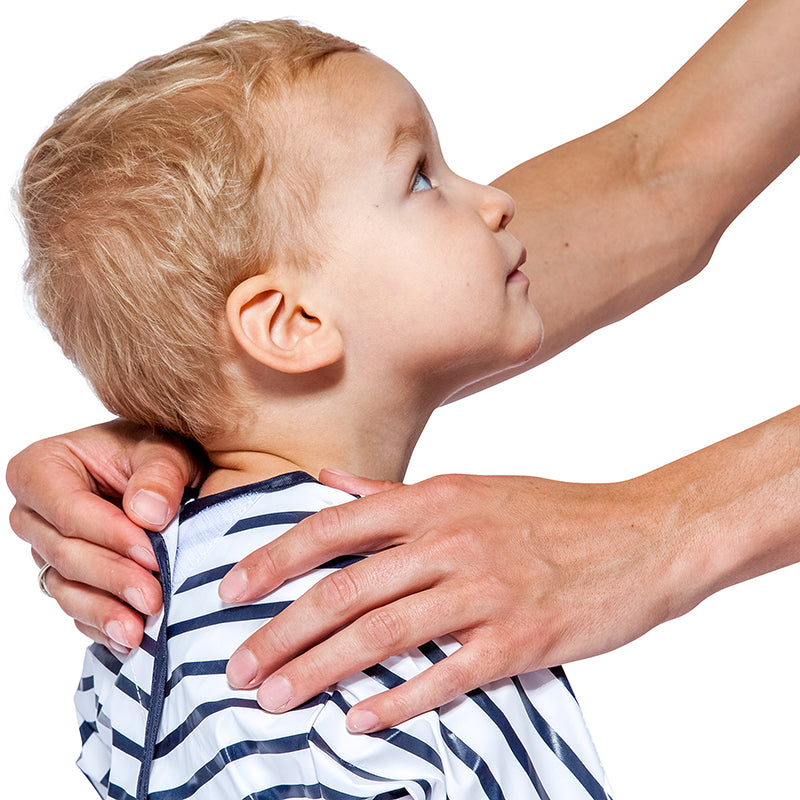 Baby To Love Σαλιάρα/Ποδιά με μανίκια