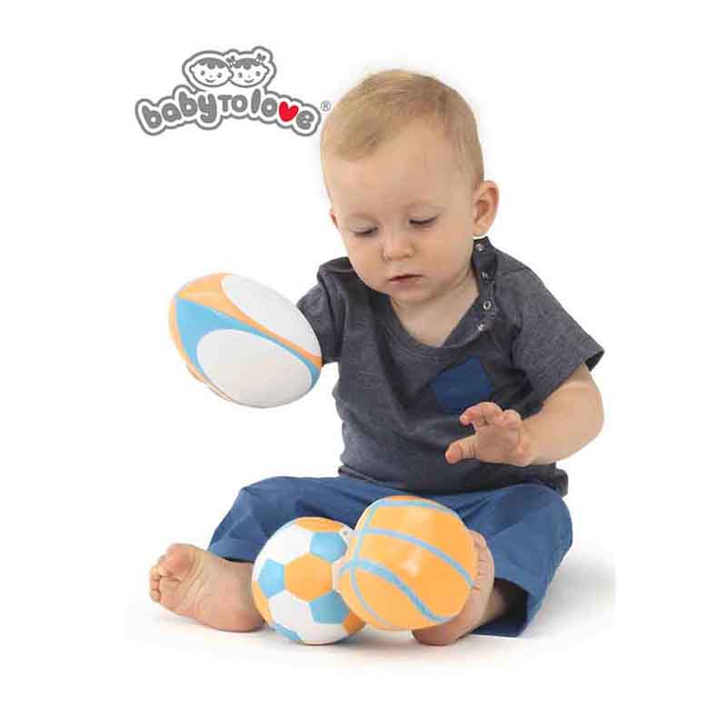 baby to love εκπαιδευτικές μπαλίτσες αθλημάτων