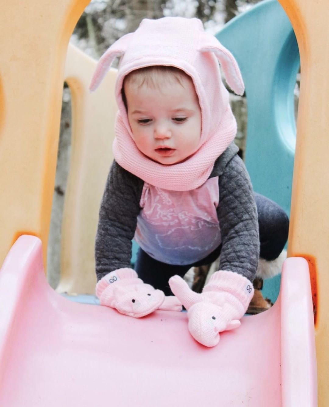 Zoocchini Σκουφάκι Balaclava Beatrix the Bunny