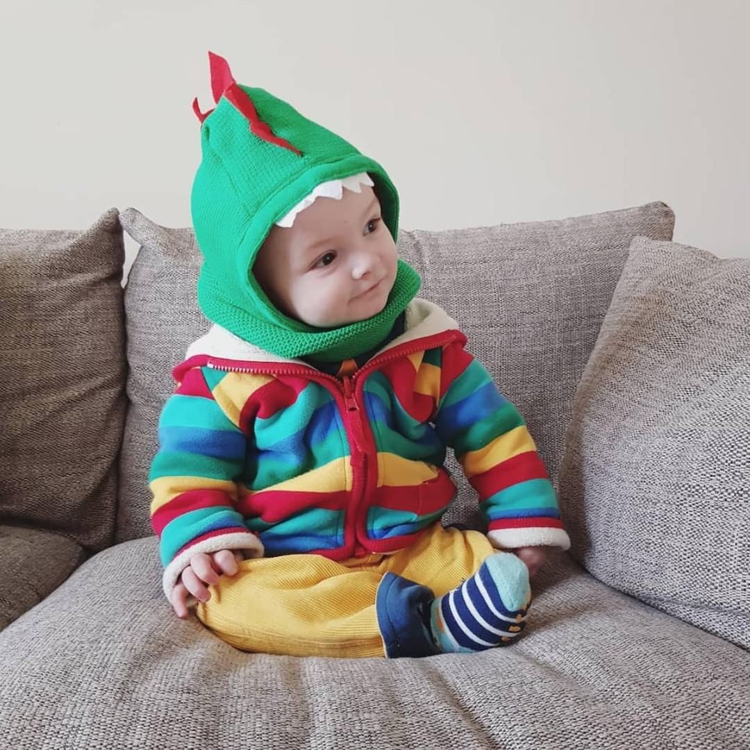 Zoocchini Σκουφάκι Balaclava Devin the Dino (12-24μηνών)