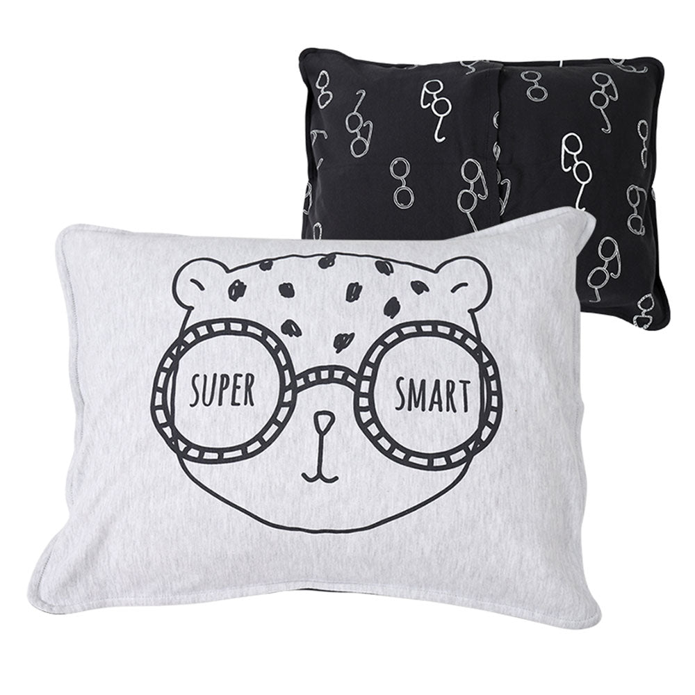 Μαξιλαροθήκη Διπλής όψης Grey Bear