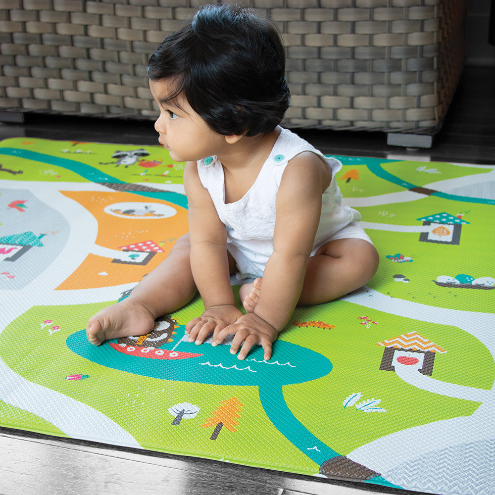 Bbluv Multi - Χαλάκι δραστηριοτήτων διπλής όψης