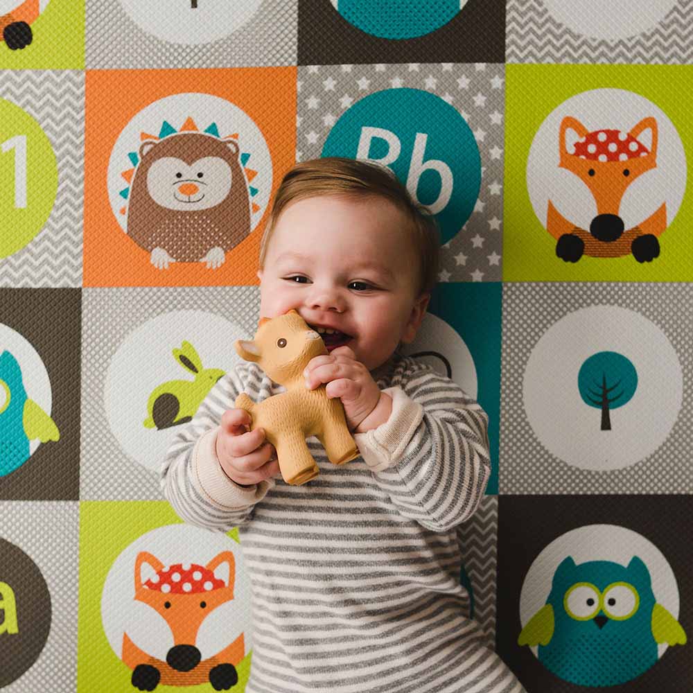 Bbluv Multi - Χαλάκι δραστηριοτήτων διπλής όψης