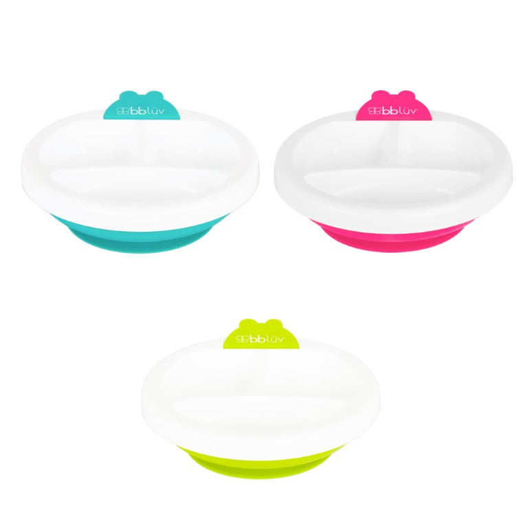 Bbluv Plato - Θερμαινόμενο Πιάτο 3 Θέσεων