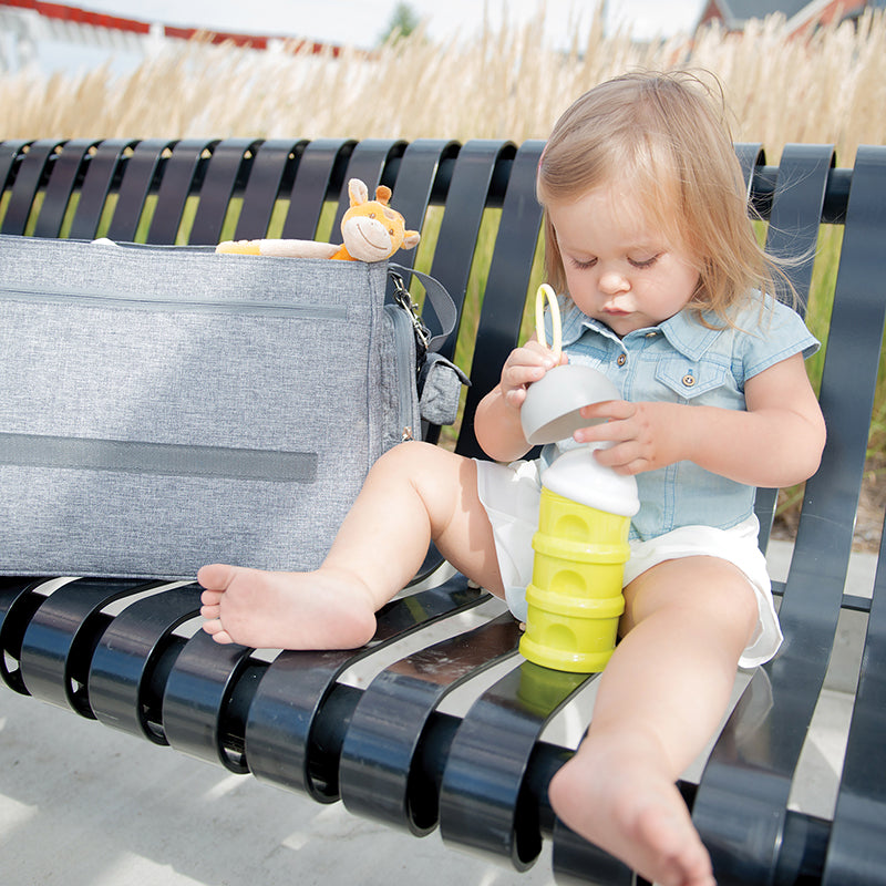 Bbluv Ultra – Τσαντα αλλαξιερα Heather Grey