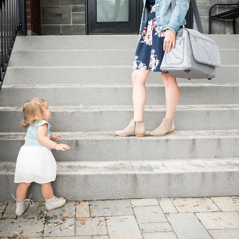 Bbluv Ultra – Τσαντα αλλαξιερα Heather Grey