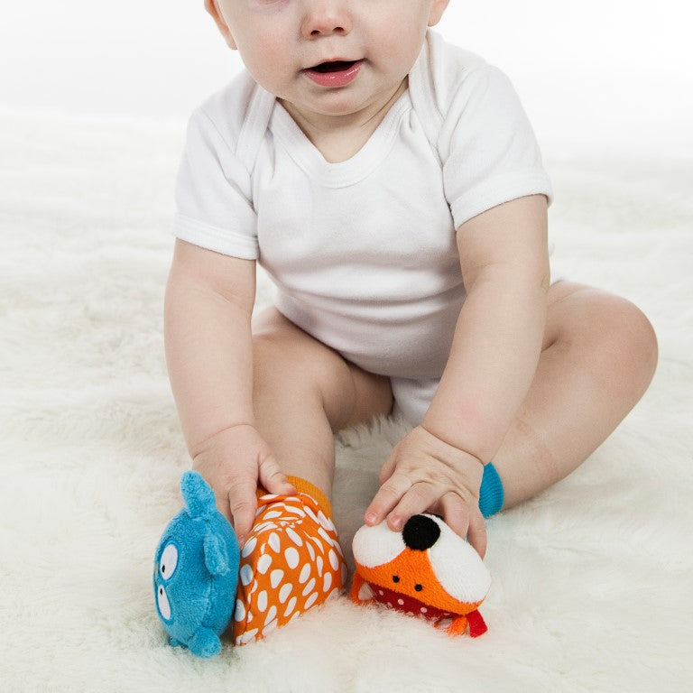 Bbluv Duo - Κάλτσες με κουδουνίστρα