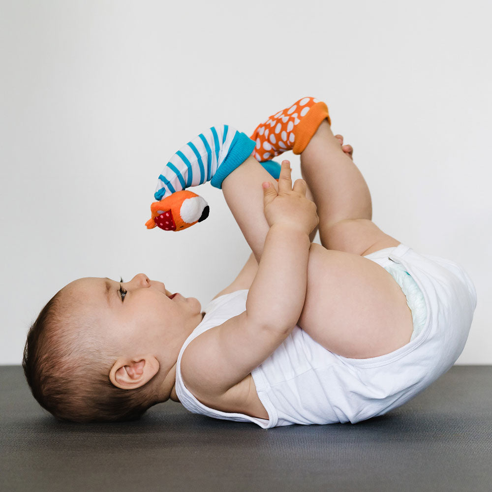 Bbluv Duo - Κάλτσες με κουδουνίστρα