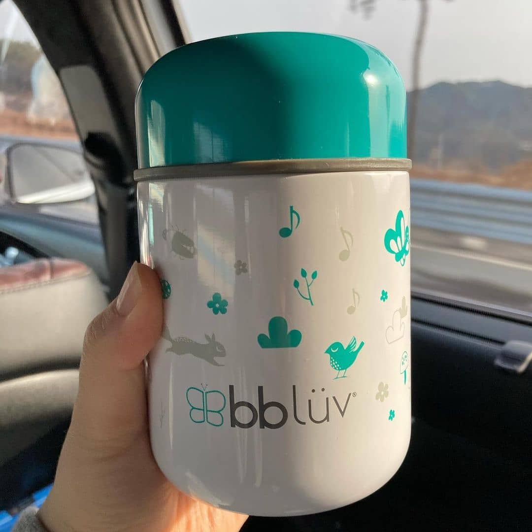 Bbluv Food - Θερμός Φαγητού με Κουτάλι