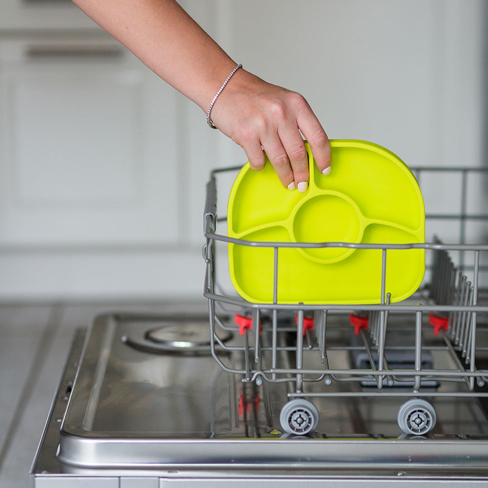 Bbluv Yumi - Πιάτο σιλικόνης με χωρίσματα