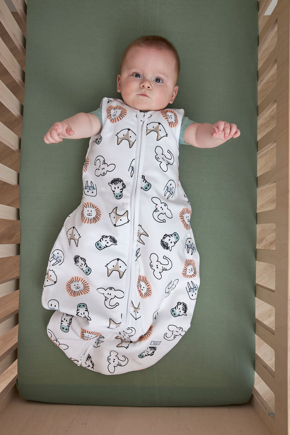 Meyco Υπνόσακος Animal multicolour (0-2,5 ετών)