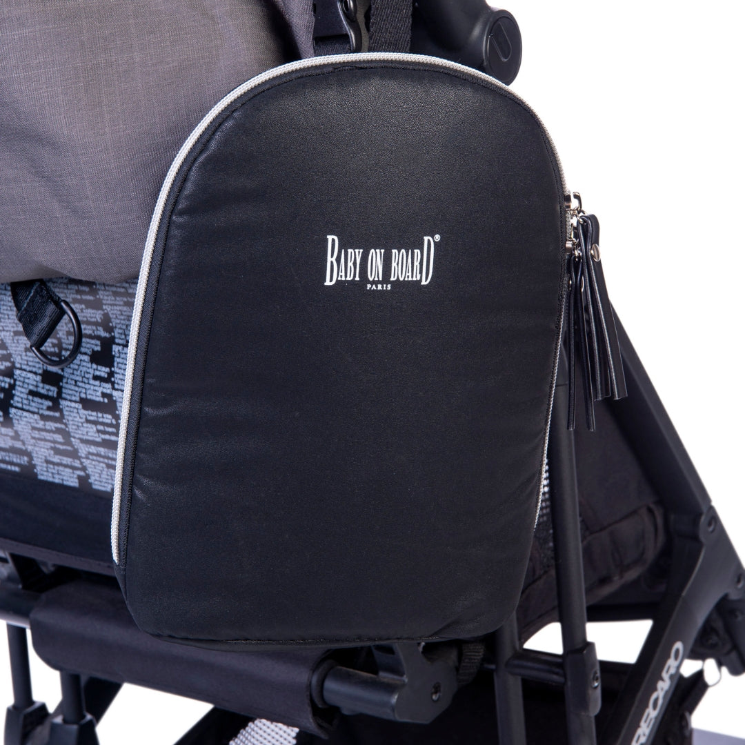 BoB Paris Tote Bag Doudoune Black