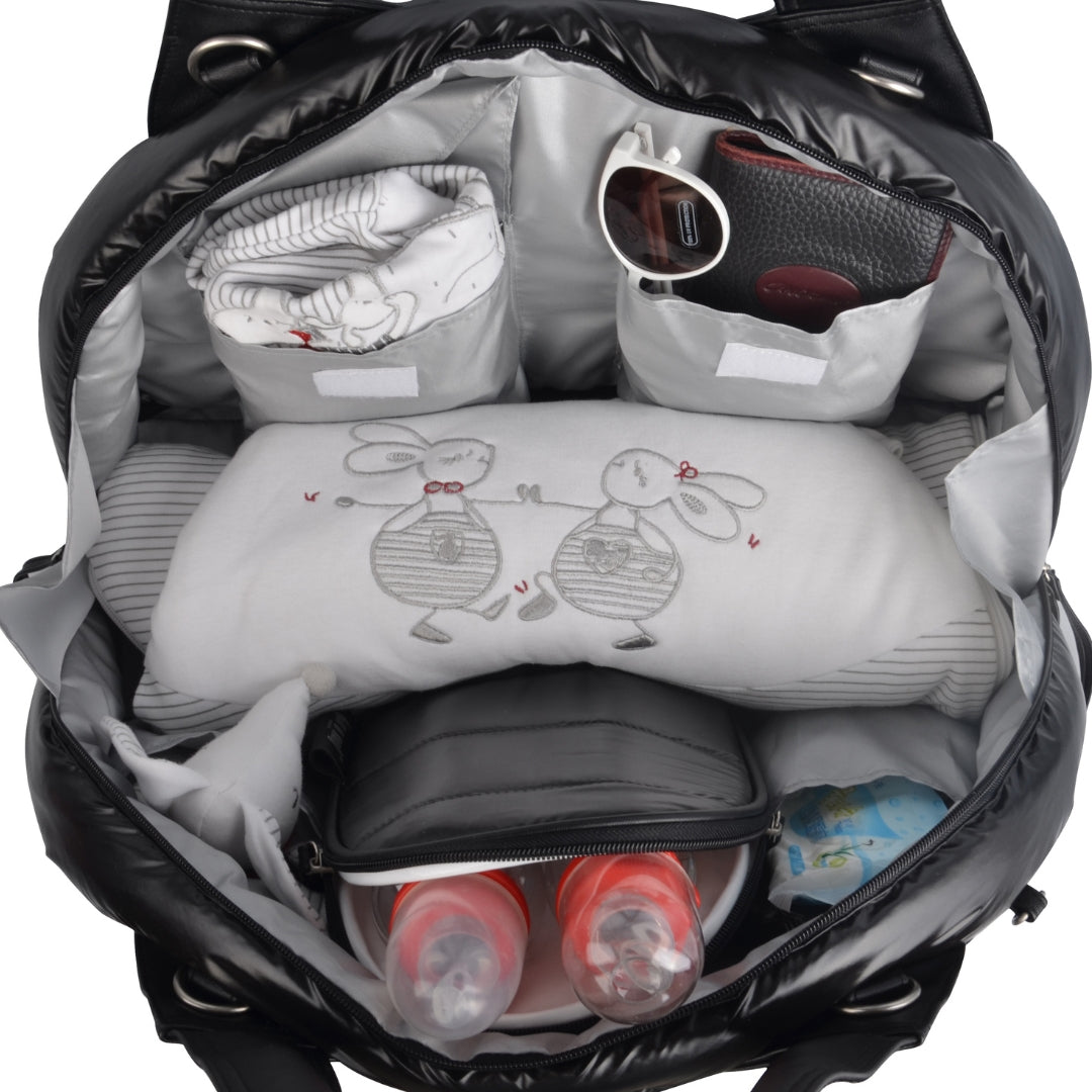 BoB Paris Tote Bag Doudoune Black