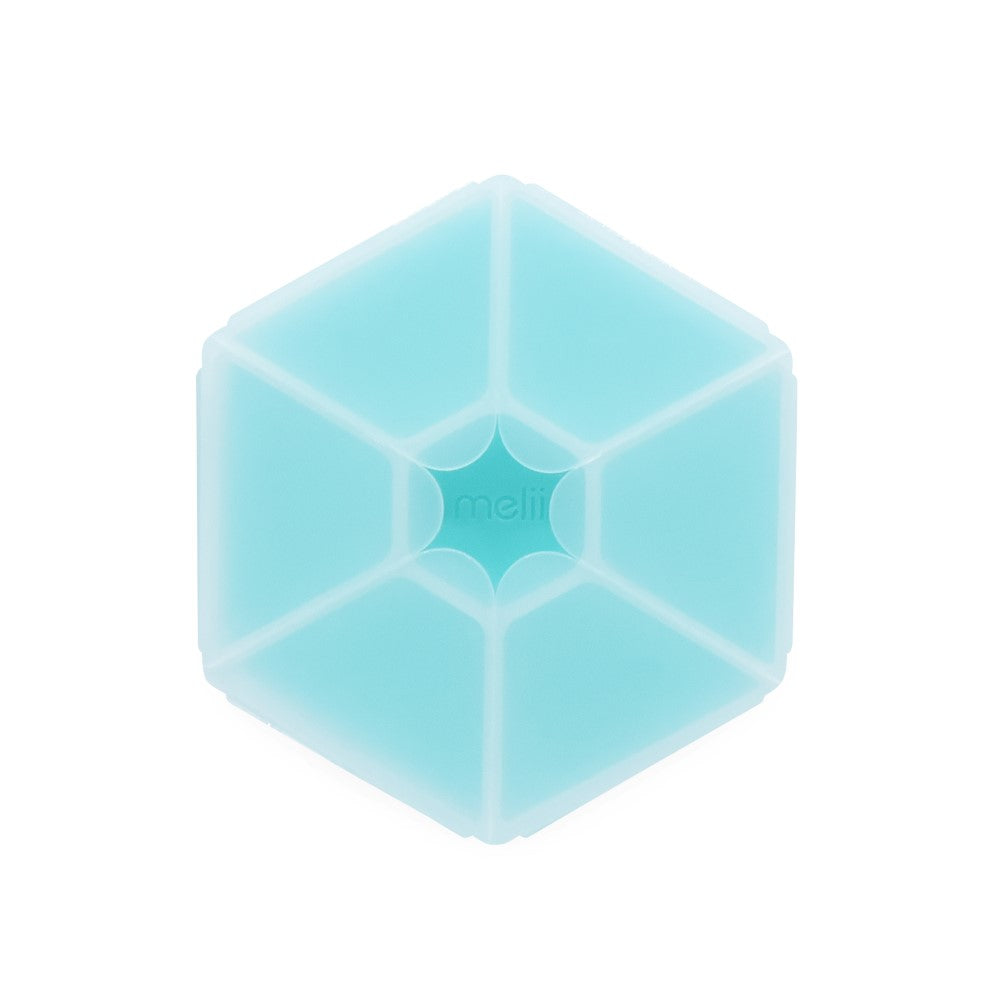 Melii – Snackle Box Hexagon Blue