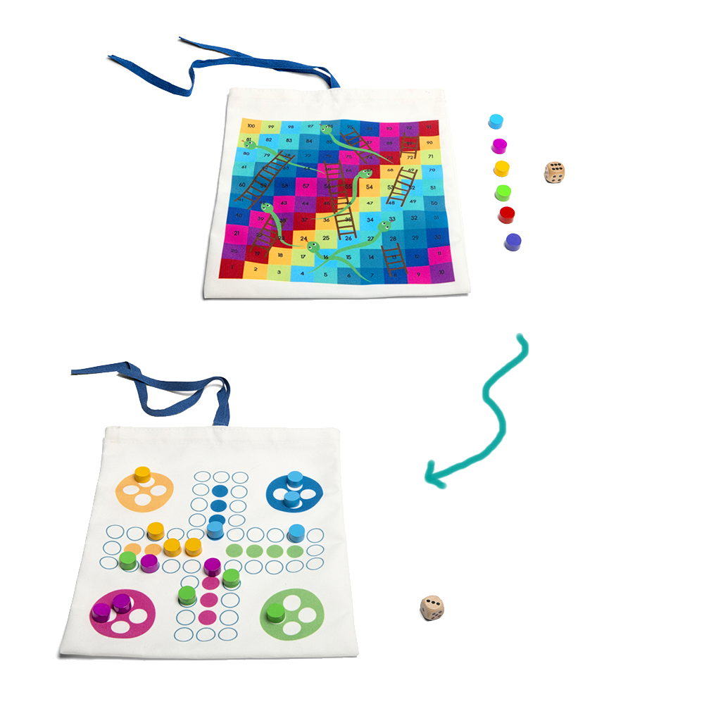 Travel Games - 2 σε 1 Γκρινιάρης/Φιδάκι