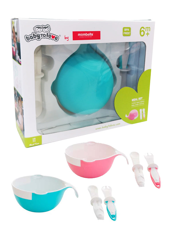 Baby to Love Σετ Φαγητού Whale