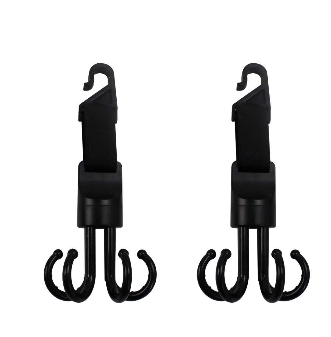 Πολυχρηστικοί γάντζοι Καροτσιού και Αυτοκινήτου 2 σε 1